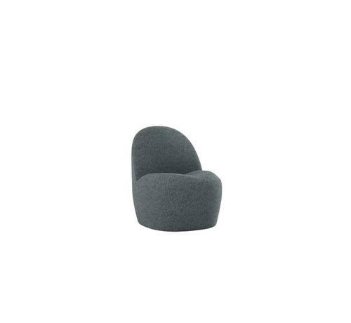 Fauteuil contemporain - Nido - MUST MOBILIER - en tissu / tapissé / intérieur