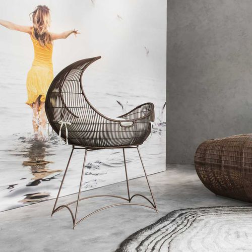 Berceau standard - VOYAGE - Kenneth Cobonpue - en abaca / en nylon / mixte