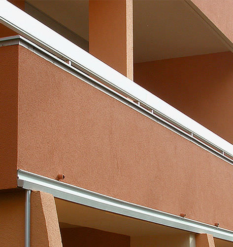 Gouttière en aluminium extrudé - DALLNET O® - dani alu - d'angle