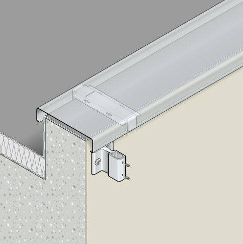 Système de fixation aluminium - BARRIAL®  - dani alu - pour garde-corps / pour toit-terrasse / pour extérieur