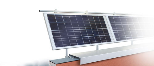 Système de montage pour toit-terrasse - BARRIAL PV® - dani alu - sur toiture / solaire / pour installations photovoltaïques