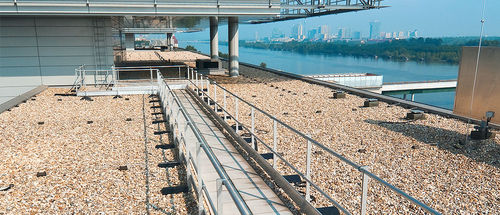 Passerelle de maintenance pour toiture - BARRIAL CORRIDOR® - dani alu - en aluminium