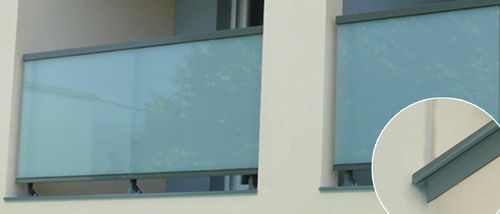 Profilé en aluminium - DALLNET GOUTTE D’EAU® - dani alu - de rive