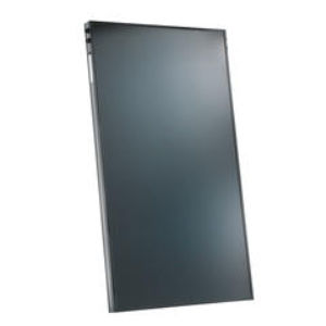 Panneau solaire thermique plan - PRO D230 - DE DIETRICH - pour chauffer l'eau / standard / avec cadre