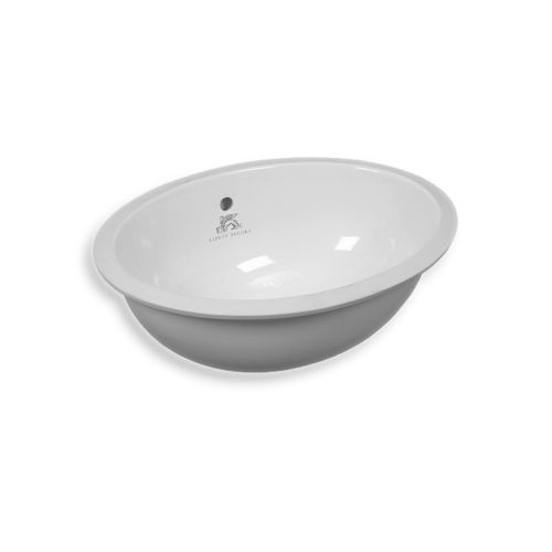 Vasque sous plan - LB 7220 - LEFROY BROOKS - en céramique / ovale / sans trou