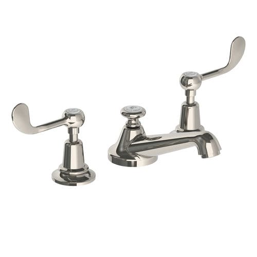 Mélangeur de vasque - CL 1220 - LEFROY BROOKS - à poser / en nickel / de salle de bain
