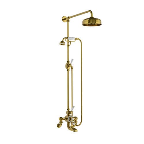 Mitigeur de douche - WM GD 88 series - LEFROY BROOKS - pour baignoire / mural / thermostatique