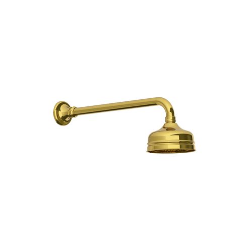 Pommeau de douche mural - FR 17 series - LEFROY BROOKS - rond / pluie
