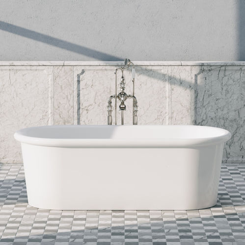Baignoire ovale - LB 8641 - LEFROY BROOKS - à poser / en composite / contemporaine