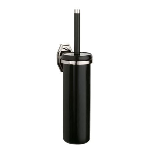 Brosse de toilettes en céramique - MK 4663 - LEFROY BROOKS - murale