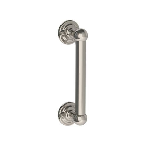 Barre de maintien en chrome - RT 4952 - LEFROY BROOKS - en laiton poli / en nickel / droite