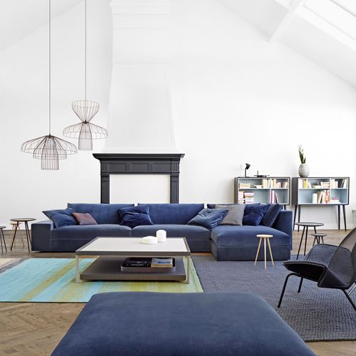 Canapé modulable - EXCLUSIF  - Ligne Roset - contemporain / en tissu / en mousse
