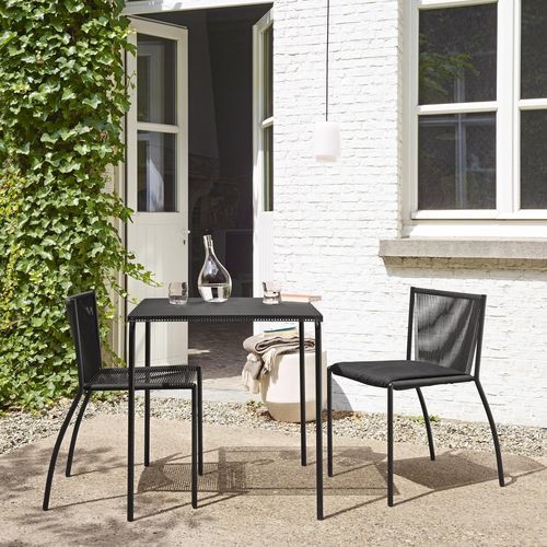 Chaise contemporaine - STRESA - Ligne Roset - d'extérieur / en polypropylène / en cuir