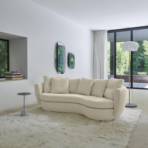Canapé modulable - IPANEMA - Ligne Roset - en arc de cercle / design / en tissu