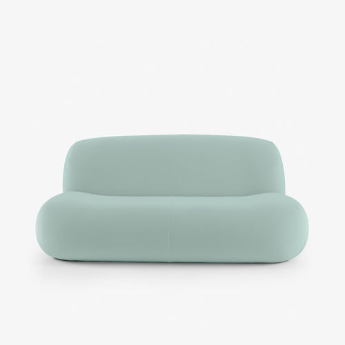 Canapé design - PUKKA - Ligne Roset - en tissu / en mousse de polyuréthane / avec revêtement amovible