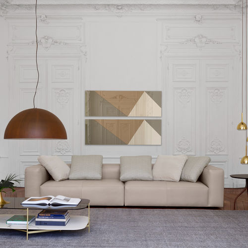 Canapé modulable - NILS - Ligne Roset - d'angle / contemporain / en tissu