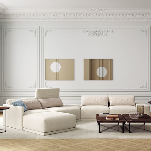 Canapé modulable - GRAND  - Ligne Roset - d'angle / contemporain / en tissu