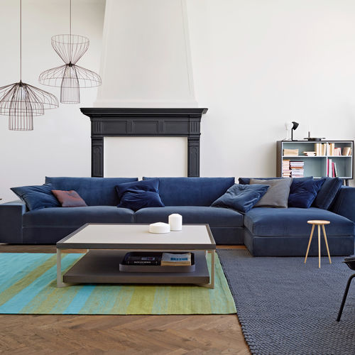 Canapé modulable - EXCLUSIF - Ligne Roset - contemporain / en tissu / en mousse