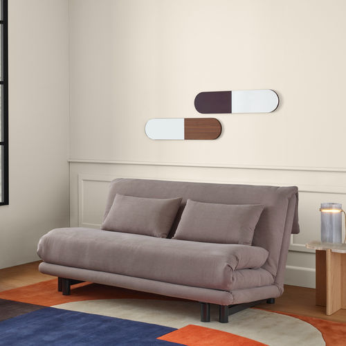 Canapé lit - MULTY - Ligne Roset - contemporain / en tissu / en MDF