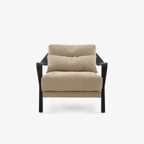 Fauteuil design - CITYLOFT - Ligne Roset - en mousse de polyuréthane / en tissu / en polyester