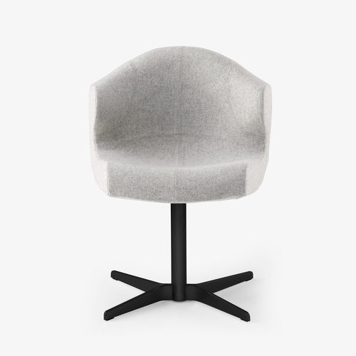 Chaise de bureau design - ALSTER - Ligne Roset - d'intérieur / en tissu / en mousse