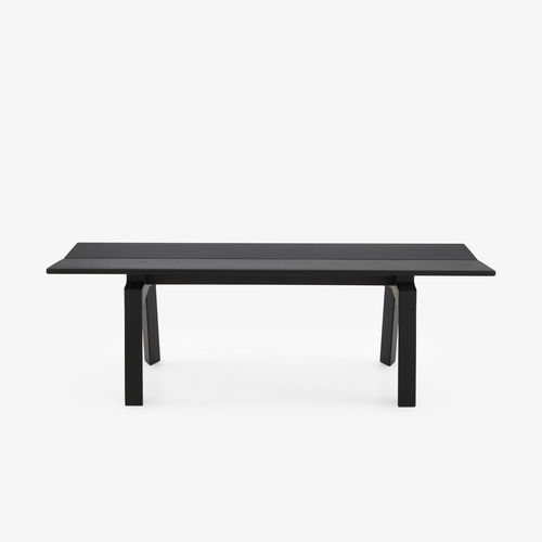 Banc contemporain - TRAVERSE - Ligne Roset - en frêne / sans dossier / sans accoudoirs