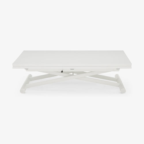 Table basse contemporaine - BRUNCH - Ligne Roset - en acier laqué / en MDF laqué / avec piètement en acier laqué