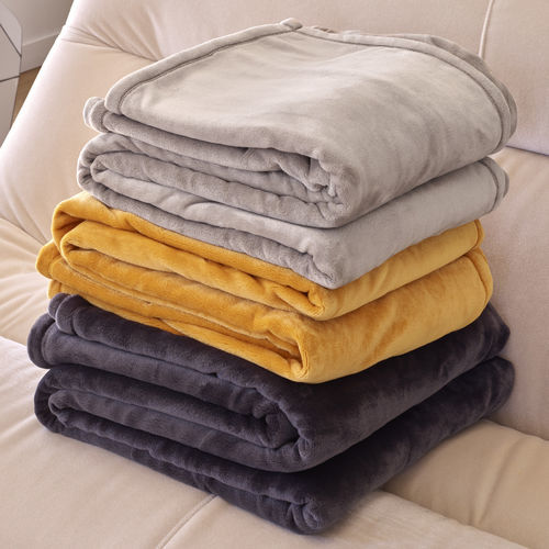Plaid en polyester - CENT POUR CENT - Ligne Roset