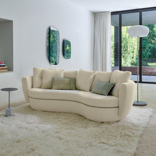 Tapis contemporain - CHALI - Ligne Roset - uni / en laine / rectangulaire