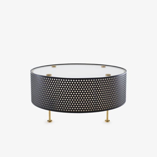 Lampe de table - G50 - Ligne Roset - en PVC / en PMMA / en laiton brossé