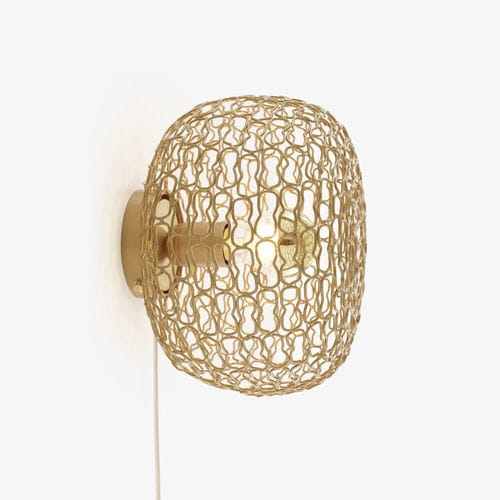 Applique murale design - JALI - Ligne Roset - d'intérieur / en acier laqué / sculpturale