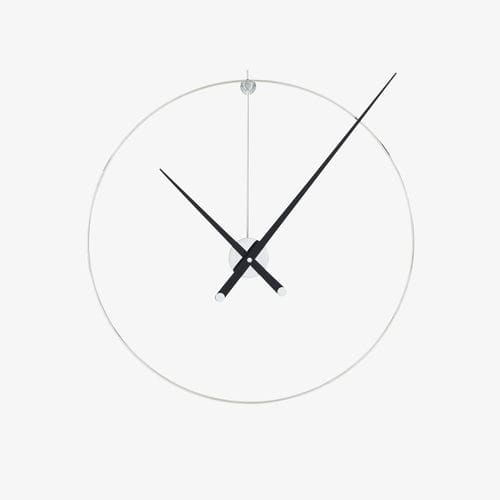 Horloge contemporaine - PIK - Ligne Roset - murale / analogique / en noyer