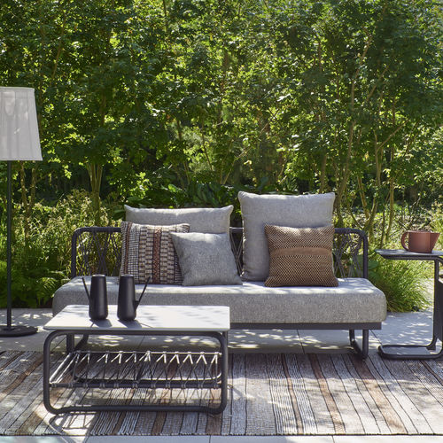 Canapé contemporain - VALMER - Ligne Roset - de jardin / en tissu / en corde