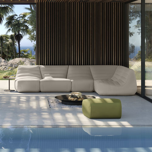 Canapé modulable - SAPARELLA - Ligne Roset - contemporain / de terrasse / de jardin