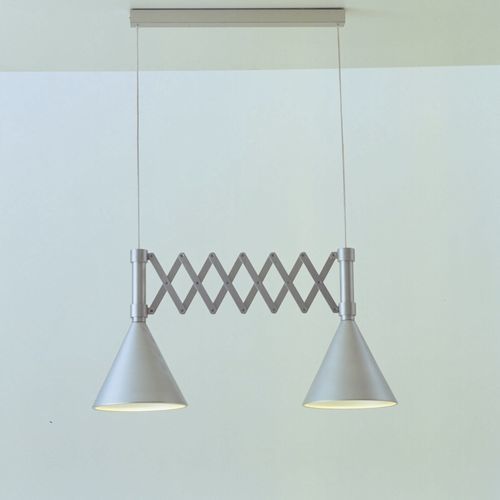 Suspension - EXTENSIBLE - Ligne Roset - en aluminium anodisé / contemporaine / d'intérieur