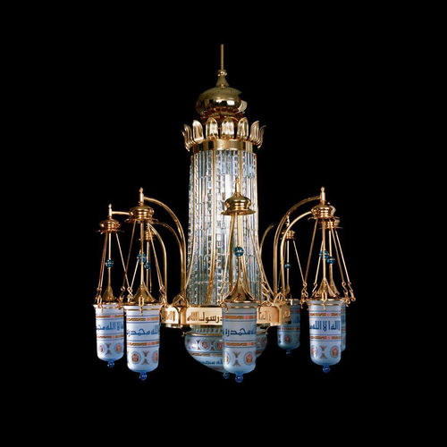 Lustre classique - MEDINA OLD MOSQUE 41201-20 - J. & L. LOBMEYR - en cristal / en laiton / à incandescence