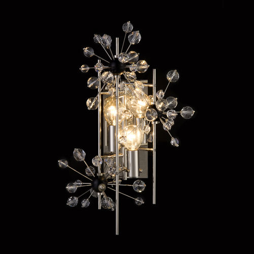 Applique murale classique - SPUTNIK 6869-W-3 - J. & L. LOBMEYR - d'intérieur / en laiton / en cristal Swarovski®