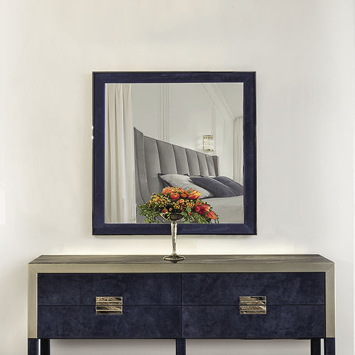 Miroir mural - NANAMI  - LONGHI S.p.a. - sur pied / contemporain / rectangulaire