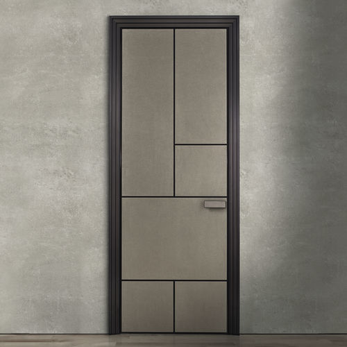 Porte battante - LAND  - LONGHI S.p.a. - d'intérieur / en bois / en verre