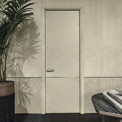 Porte d'intérieur - FOREVER - LONGHI S.p.a. - en bois / en verre / battante