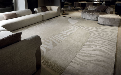 Tapis contemporain - ECLIPSE - LONGHI S.p.a. - à motif / en laine / en soie