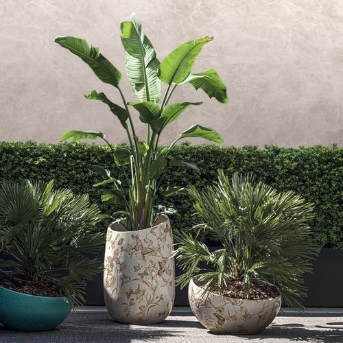 Cache-pot en céramique émaillée - ARTEMISIA - LONGHI S.p.a.