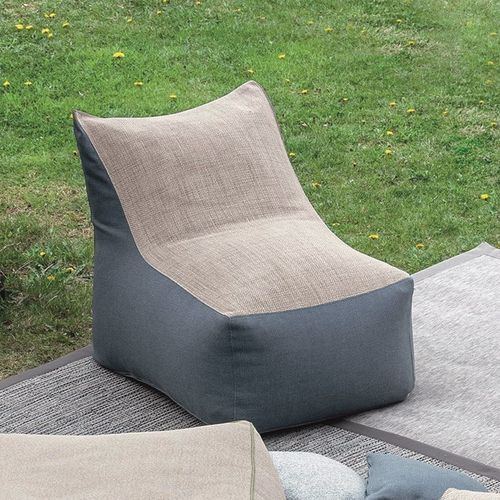 Fauteuil contemporain - SOFT - LONGHI S.p.a. - en tissu / en textile résistant à l'eau / en fibre de polyester