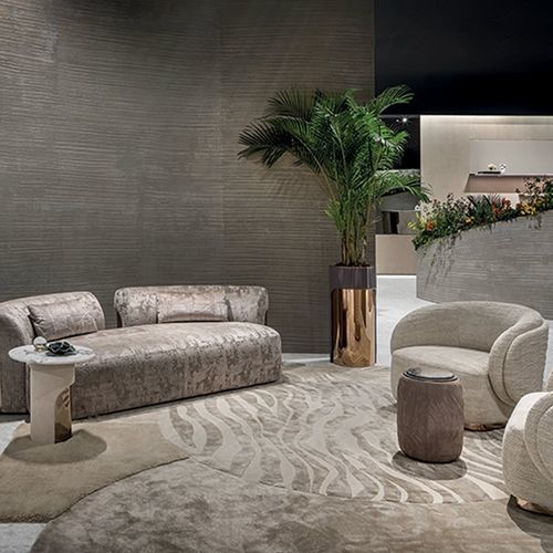 Tapis contemporain - ECLIPSE - LONGHI S.p.a. - à motif / en laine / en soie