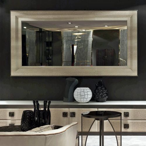 Miroir mural - ADONE - LONGHI S.p.a. - professionnel / contemporain / horizontal