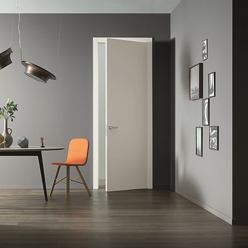 Porte d'intérieur - LCD62 - Lualdi - en bois / battante / contemporaine