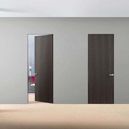 Porte d'intérieur - Rasorei_EI60 - Lualdi - en bois / battante / contemporaine