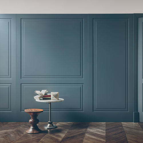 Revêtement mural pour intérieur - Boiserie Avenue - Lualdi - mat / à relief / laqué
