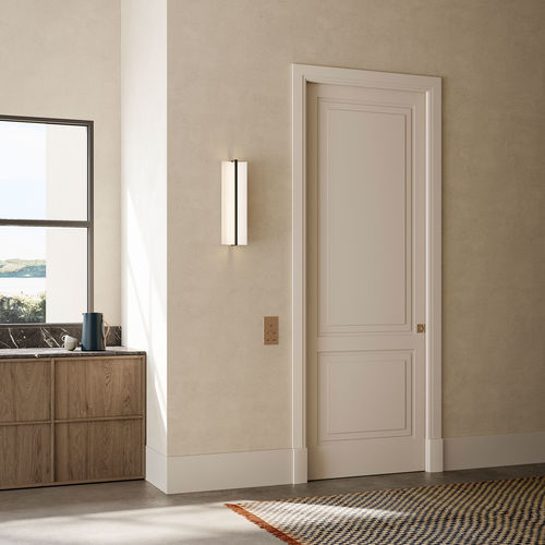 Système à galandage pour porte coulissante - Avenue - Lualdi