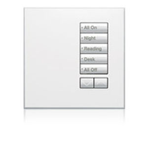 Installation immotique pour agencement intérieur - LCP 128 - LUTRON ELECTRONICS - pour luminaire / pour gestion de l'éclairage / d'intérieur